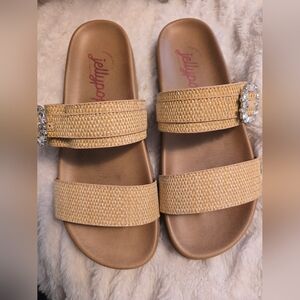 Ladies Size 8 Jellypop Sandals worn once